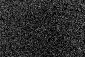 Punchy Black And White Tv Noise Text