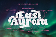 East Aurora - Bold Serif Font, a Sans Serif Font by PutraCetol Studio (Thumbnail 8 of 13)