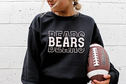 Cheer | Varsity Stacked Font, a Sans Serif Font by KA Designs (Thumbnail 7 of 9)