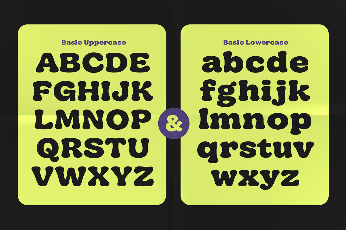 Shuffle Breaks - Retro Display Font, a Serif Font by Inviline.co (Photo 2 of 10)