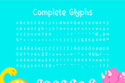 Dinomik fun comic font, a Font by Mightyfire (Thumbnail 4 of 5)