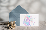 Pastel Soap Bubbles Clipart, a Decorative Illustration by Paper Artsthetics (Thumbnail 3 of 6)