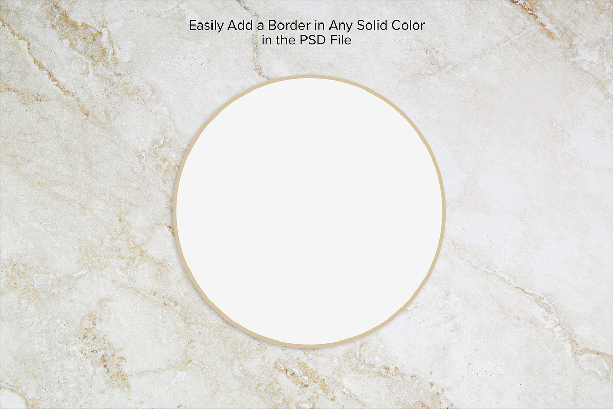 Round Sticker Mockups - PSD & PNG, a Packaging Mockup by MelissaBMockups (Photo 5 of 11)