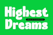 CS Rihana Drawn, a Sans Serif Font by Craft Supply Co. (Thumbnail 4 of 8)