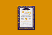 Decoratifs Wedding Invitation, an Invitation Template by iDoodle Studio (Thumbnail 4 of 4)