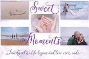 Beauty Gadish Script, a Script Font by Almeera Std (Thumbnail 3 of 10)
