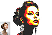 Portrait Cartoon Effect Action, an Action Add-On by MRI STUDIO (Thumbnail 11 of 24)