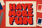 WallJam - Comic Graffiti Font Duo, a Handwritten Font by PaperMoon (Thumbnail 2 of 6)