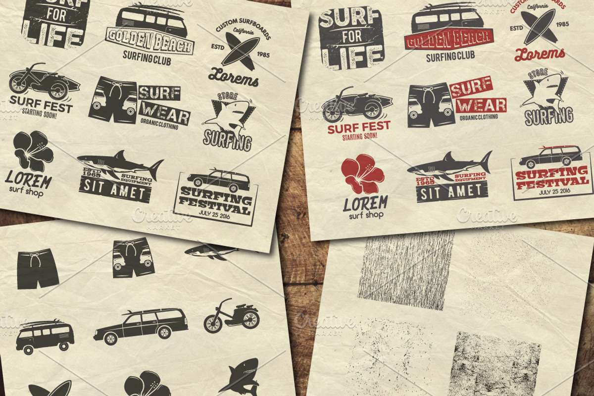 Vintage Adventure Branding Kit, a Branding & Logo Template by JeksonGraphics (Photo 42 of 55)