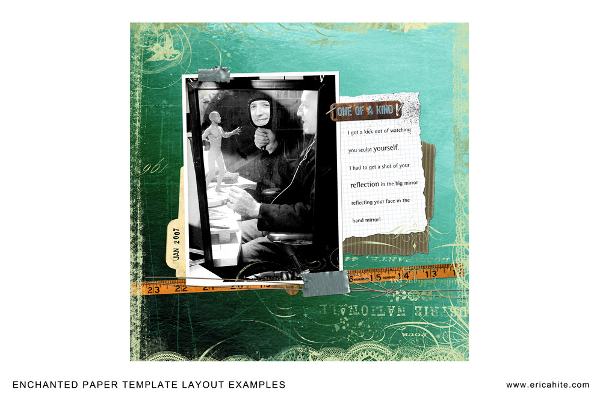 Enchanted Paper Template Overlays, an Illustration by Erica Hite (Photo 4 of 4)