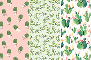 9 Vector seamless patterns, a Pattern Graphic by Graphic Box (Thumbnail 3 of 5)
