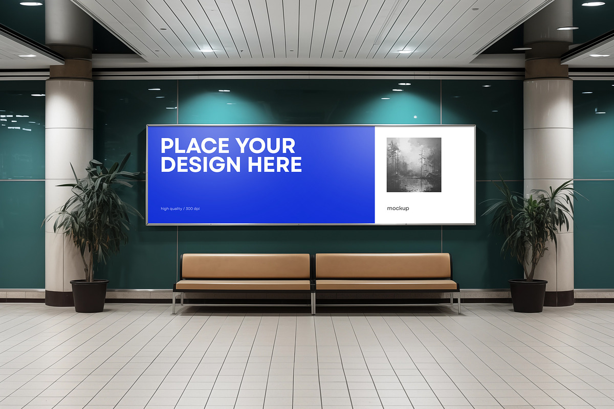 Banner Mockup Generated with AI, an Advertising Mockup by dpi (Photo 4 of 8)