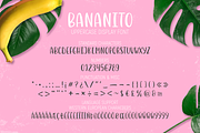 Bananito Font Duo, a Symbol Font by Yuzach (Thumbnail 7 of 12)