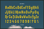 Rover Redo | Bold Display Sans, a Sans Serif Font by Denustudios (Thumbnail 10 of 12)