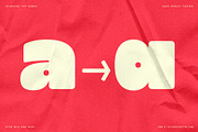 SLTF Curo - Heavy Display Typeface, a Sans Serif Font by SilverStag Type Foundry (Thumbnail 17 of 20)