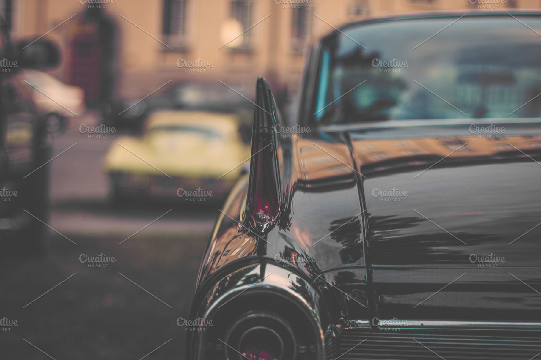 Classic Car Tail Light