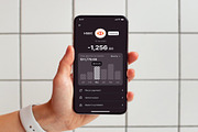OSea Banking Finance Mobile App, an UI Kit Template by Creative Perspective (Thumbnail 5 of 5)