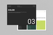 Brand Guideline Template | Canva, a Brochure Template by ElvinPrint (Thumbnail 7 of 8)