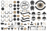395 VINTAGE GENERATOR TOOLKIT, a Branding & Logo Template by Toonsteb (Thumbnail 11 of 13)