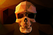 Skull, an Illustration by Mongkees (Thumbnail 1 of 2)