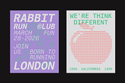 Montase Mono - Monospaced Typeface, a Sans Serif Font by The Native Saint Club (Thumbnail 7 of 16)