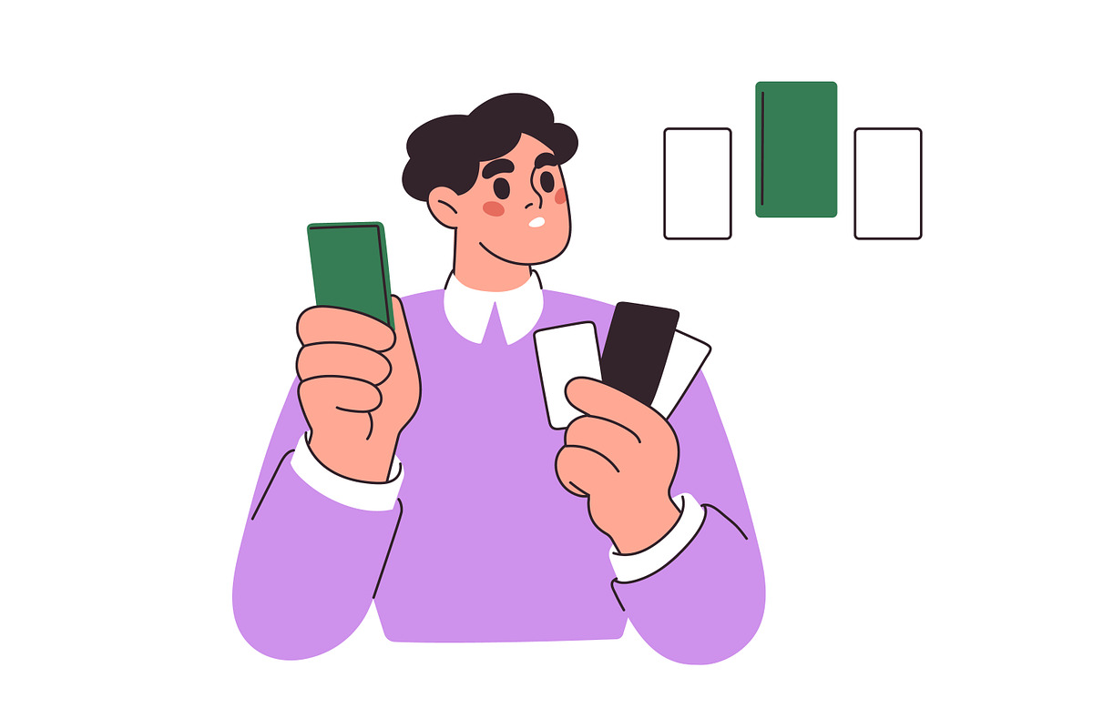 Students learn, study. Education set, an Education Illustration by Good Studio (Photo 16 of 17)