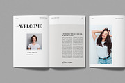 Fashion Lookbook Template, a Magazine Template by Work-Envance (Thumbnail 3 of 11)