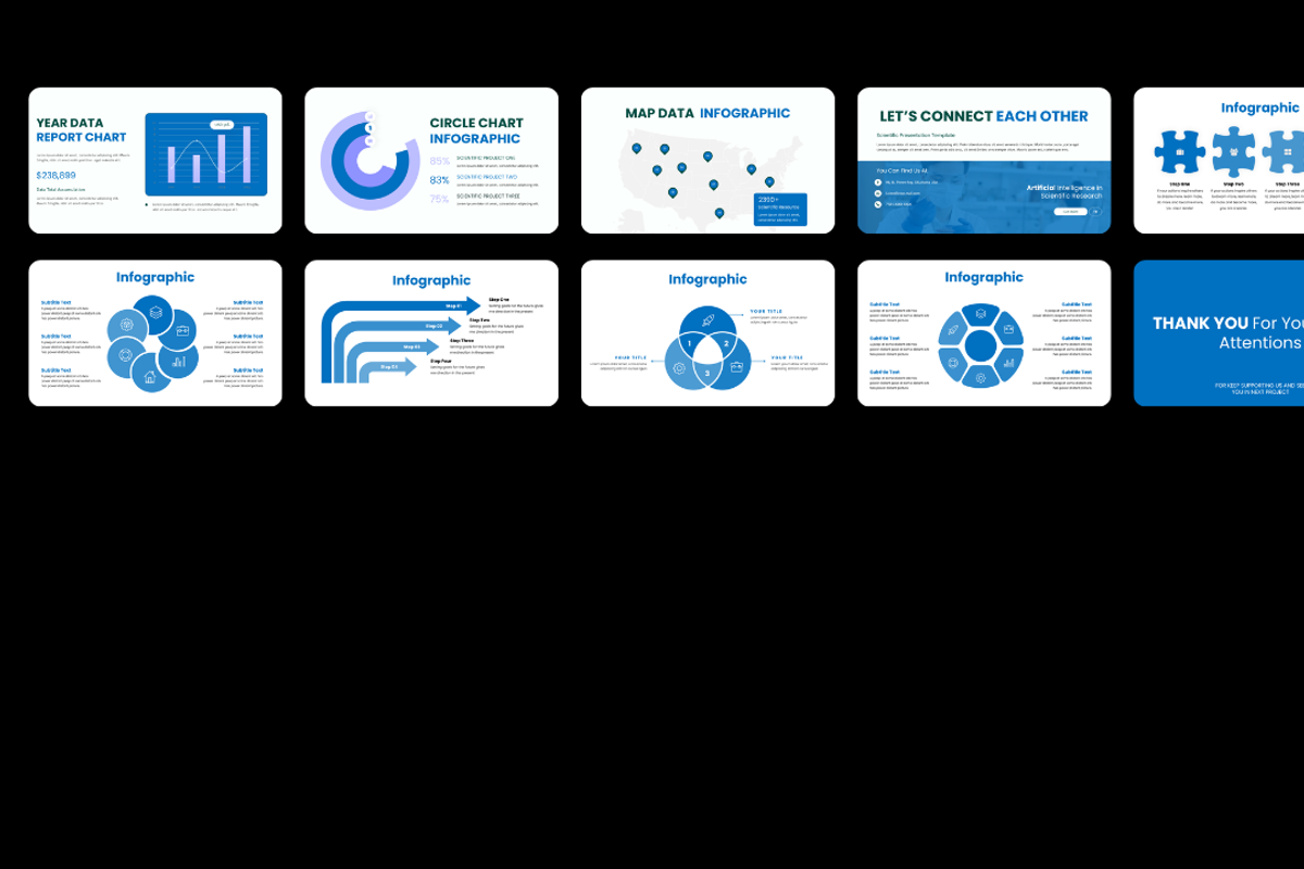 Research Medical Powerpoint, a Presentation Template by Hammad Arif (Photo 3 of 3)