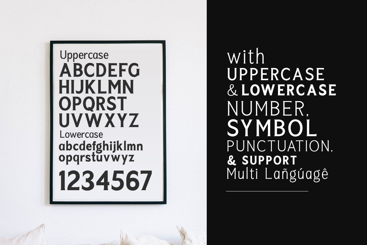 Seriously Display Serif (3 weights) preview 7