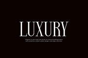 Duqeron - Modern Elegant Font, a Serif Font by Iqsiart Studio (Thumbnail 3 of 7)