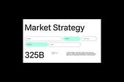 Market Strategy Google Slides, a Presentation Template by Creatorism (Thumbnail 2 of 9)
