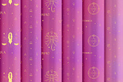 Zodiac Horoscope Seamless Patterns, a Pattern Graphic by Olya Creative (Thumbnail 4 of 9)