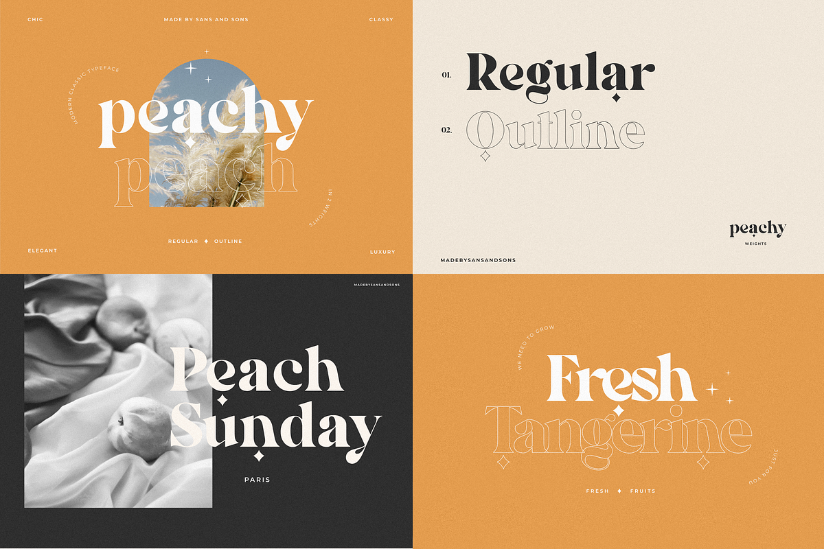 Modern Elegant Font Bundle - SALE, a Serif Font by Sans & Sons (Photo 9 of 11)