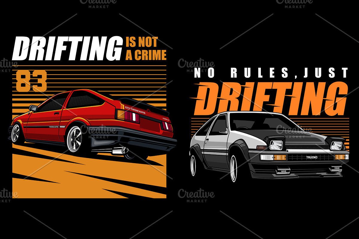 Ultimate Cars Collection, a Transportation Illustration by The BolzStudio (Photo 41 of 50)