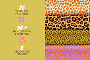 Animal skin patterns & illustrations, a Pattern Graphic by venimo (Thumbnail 2 of 13)