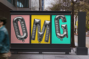 Party Balloon Font, a Font by Handmadefont (Thumbnail 3 of 9)