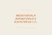 Ranch Hand Font, a Font by MEG BURK CHOI (Thumbnail 3 of 3)