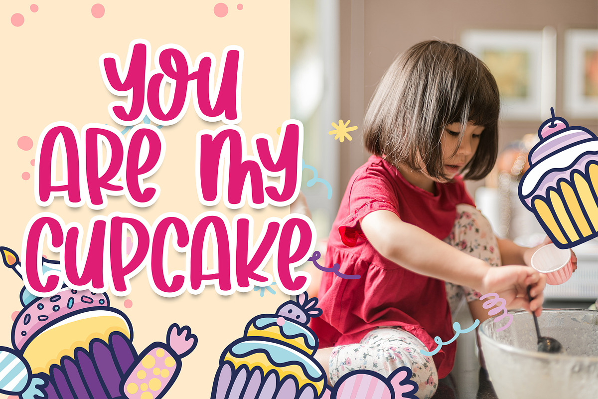 Sugar Dream - Handwritten Font preview 3