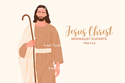 Illustration Jesus Christ clipart, a Person Illustration by Made bynath (Thumbnail 1 of 3)
