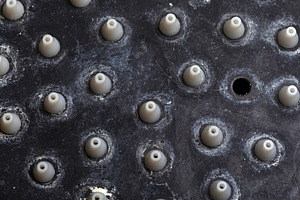Industrial Patterned Surface, a Background Photo by Ales Munt