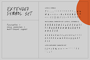 Infamous Messy Handwriting Font, a Handwritten Font by TYPEHEIST (Thumbnail 5 of 12)