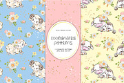 Farm Animals Digital Papers, a Pattern Graphic by Masha  Studio (Thumbnail 7 of 11)