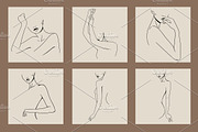 Women & flowers BUNDLE, a Graphic by heyXeni (Thumbnail 14 of 68)