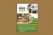 Garage Sale Premium, a Flyer Template by Me55enjah Design (Thumbnail 2 of 4)