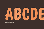 Mancino, a Font by JCFonts (Thumbnail 2 of 8)