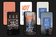 Voting Graphics, an Illustration by Mere Hunter (Thumbnail 2 of 5)