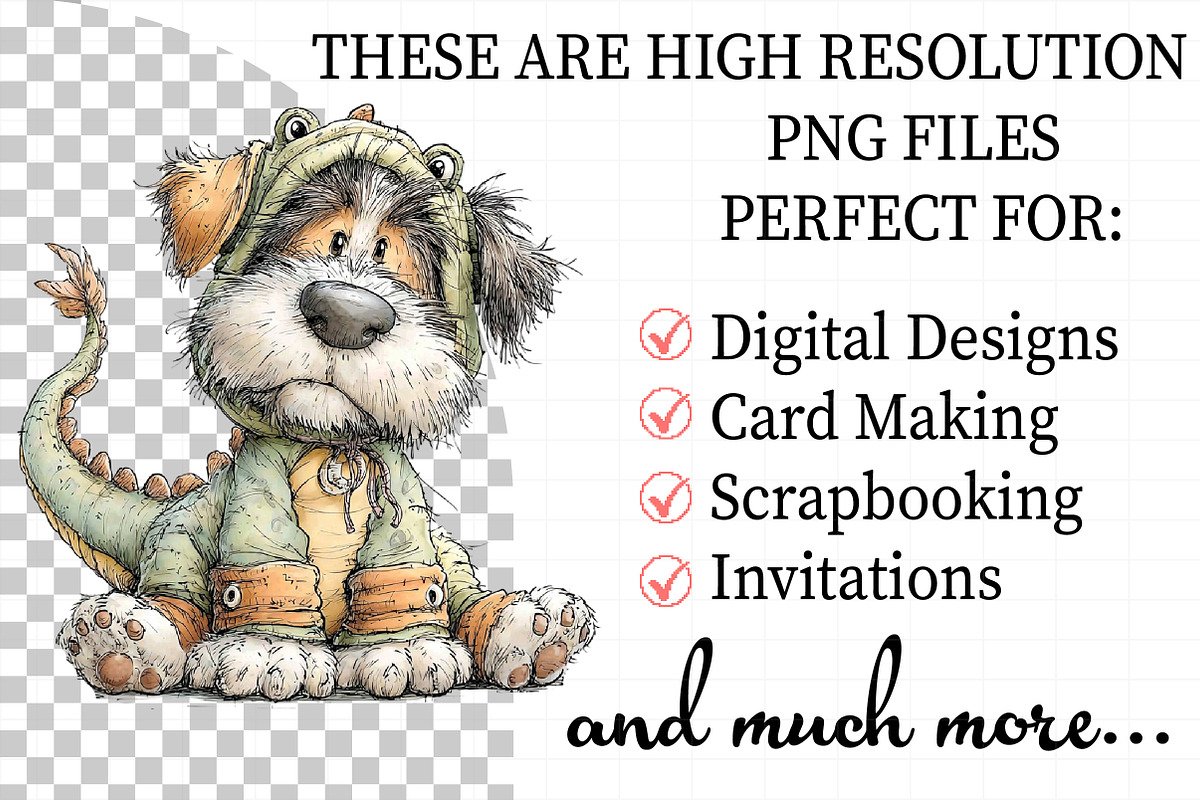 Quirky Animals Clipart, an Illustration by Daily.Designs (Photo 2 of 5)