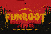 Funroot Typeface, a Script Font by alit design (Thumbnail 1 of 15)