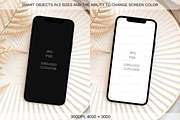 Smartphone Mockup, Phone, a Product Mockup by TatiMockup (Thumbnail 2 of 4)