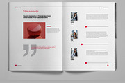 Red Marketing Studio Brochure, a Brochure Template by Boris Cupac (Thumbnail 7 of 7)